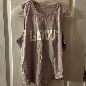 Spiritual Gangster "Love" Tank Top